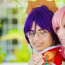 Utena and Anthy Close-Up