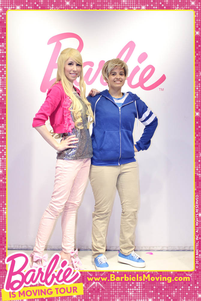 Barbie and Ken: Life in the Dreamhouse Cosplay