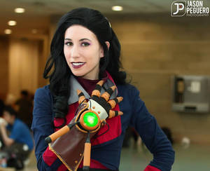 Asami Sato Cosplay at AX: The Legend of Korra