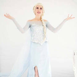 Let the Storm Rage On- Elsa: Frozen Cosplay