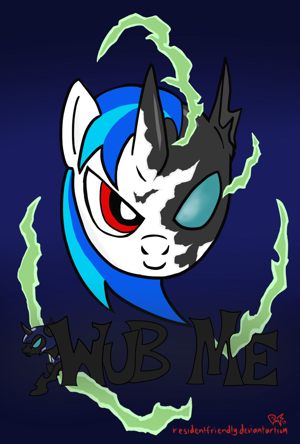 Wub the Changeling DJ