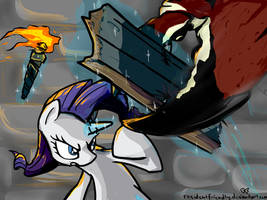 Rarity VS Giant Crab