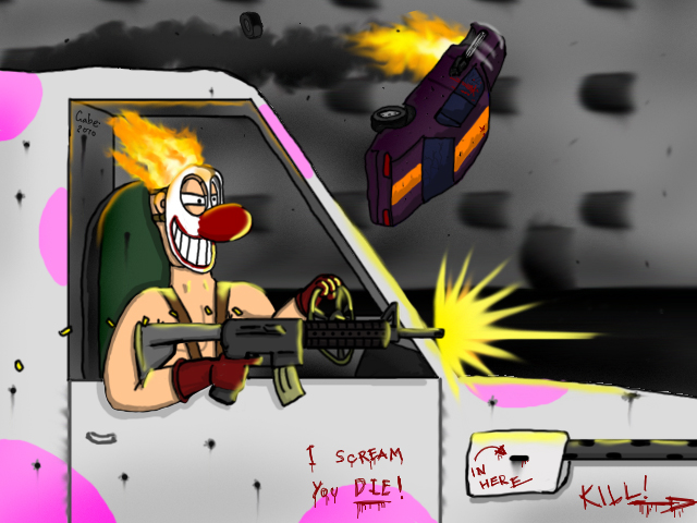 All Twisted Metal games by L-Dawg211 on DeviantArt