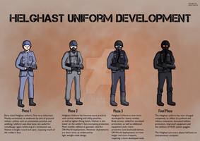 Helghast Military Development- Killzone ConceptArt