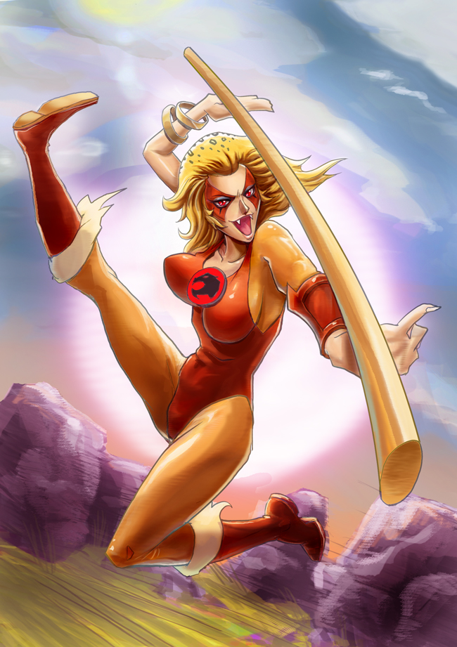 80's Thundercats Cheetara