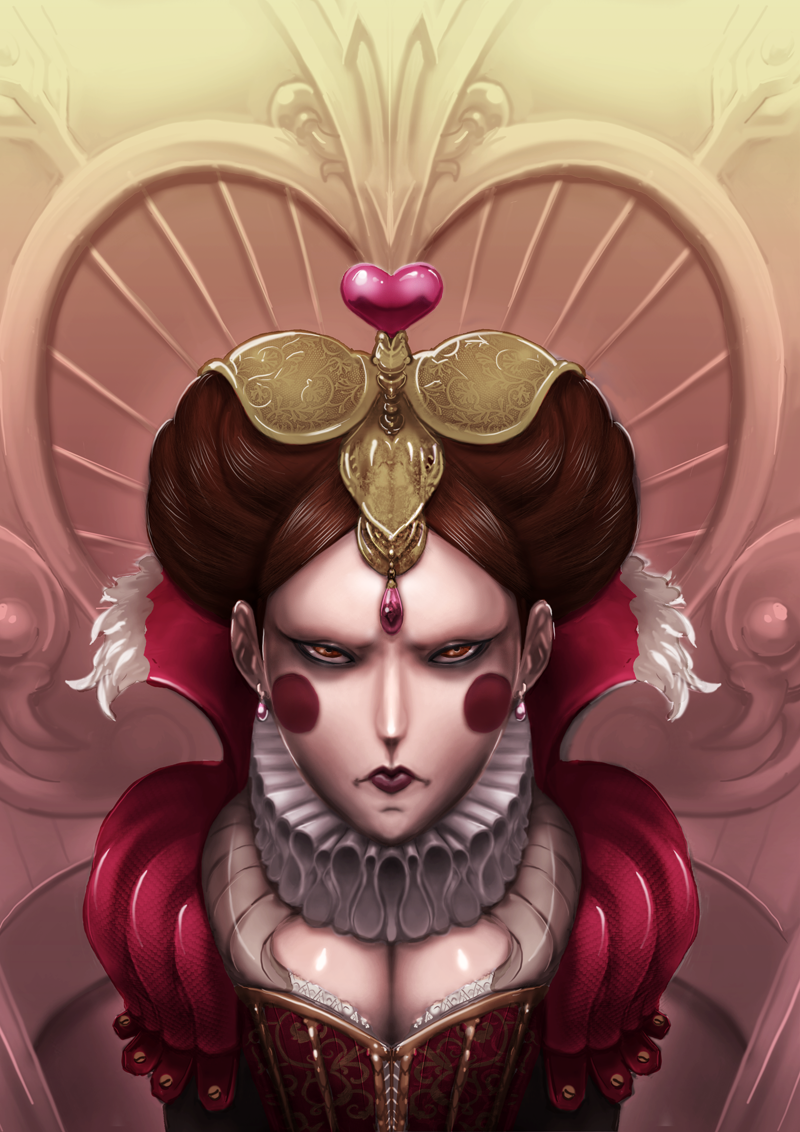 Queen of Hearts