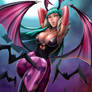 Darkstalkers Morrigan