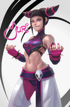 Street Fighter Juri Han