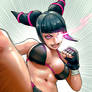 Street Fighter Juri Han - High Kick