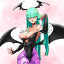 Darkstalkers Morrigan Aensland