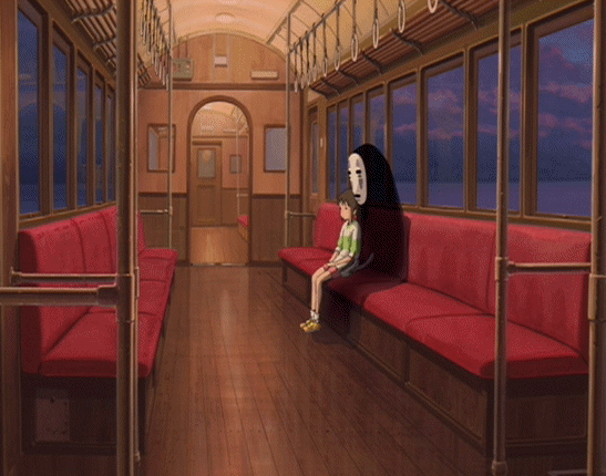 Spirited Away train Animated by Miguel192 on DeviantArt