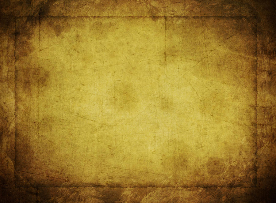 Grunge Golden Frame