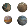 Planets Stock