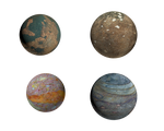 Planets Stock