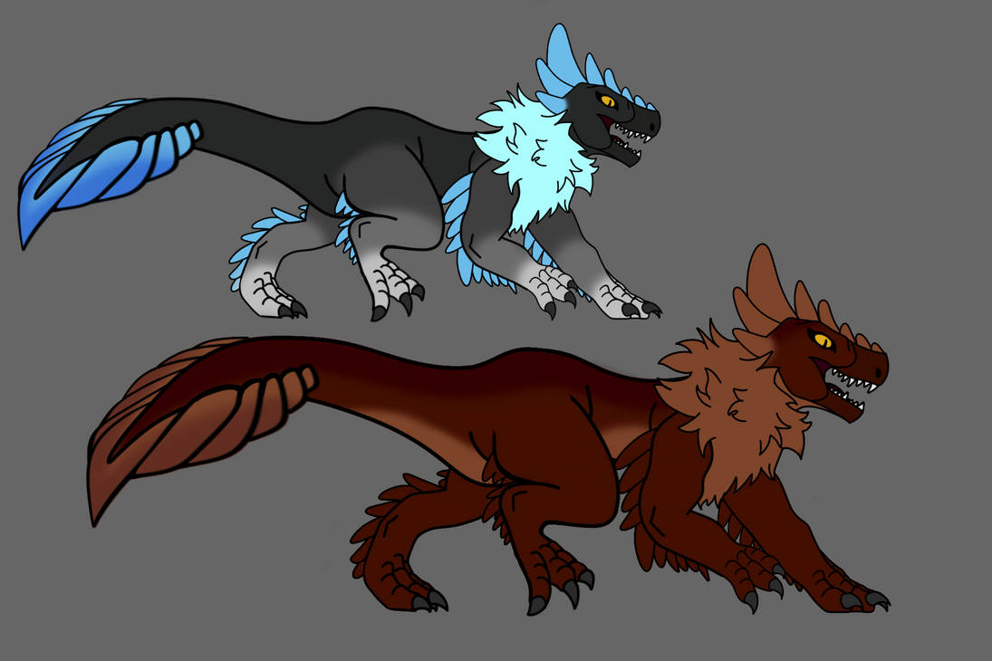 (OPEN) Male Bloodraptor Adoptables! by King-Artemas on DeviantArt