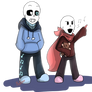 | VocalTale | Little Paps and Sans