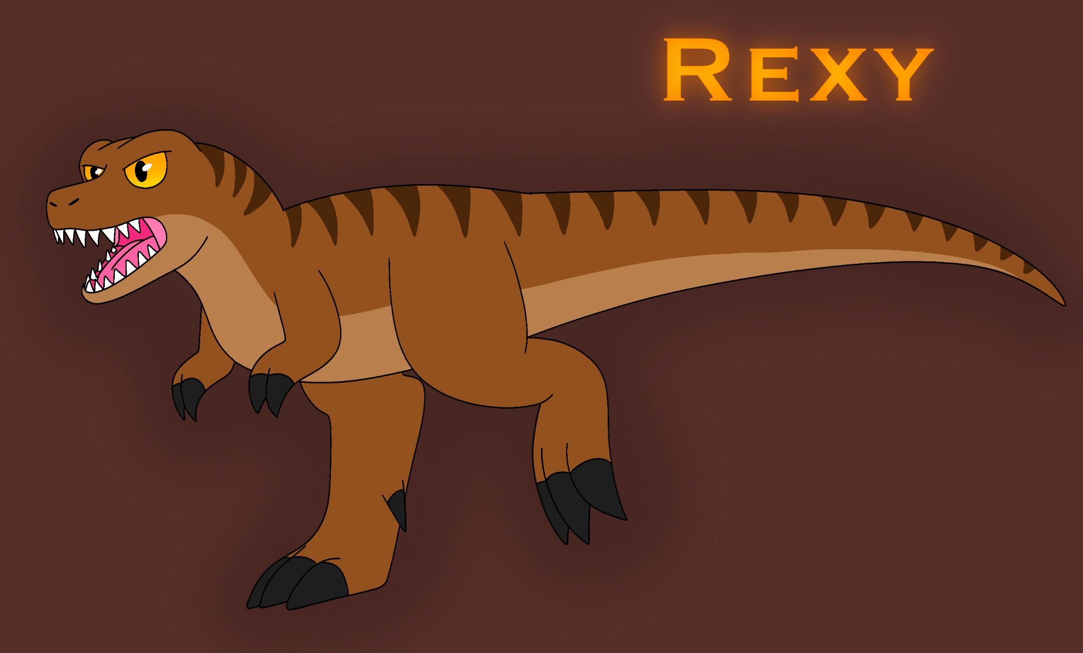Rexy by BeezoBuzz on DeviantArt
