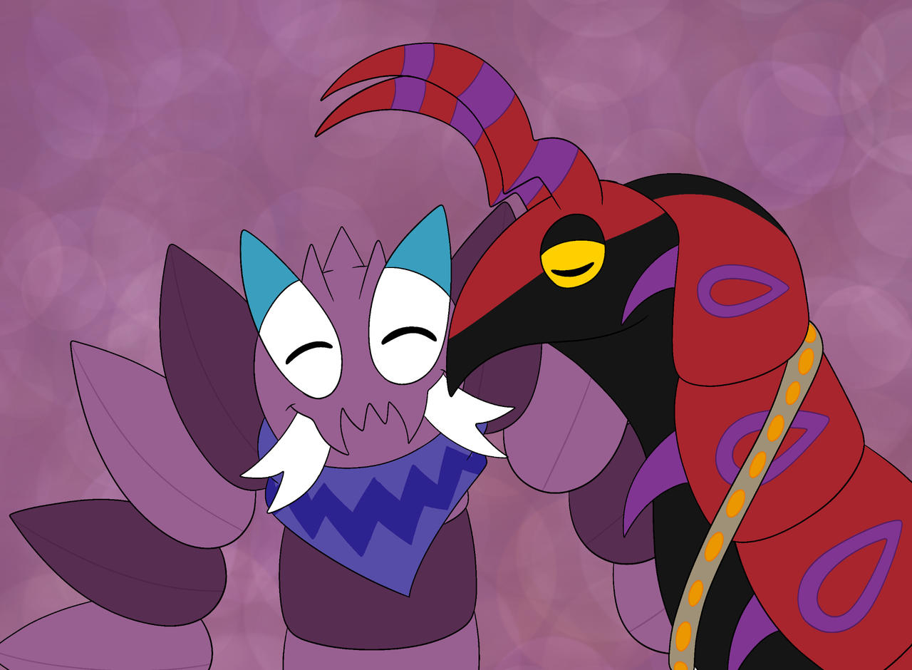 Deviantart Insect Love Love Bugs by BeezoBuzz on DeviantArt