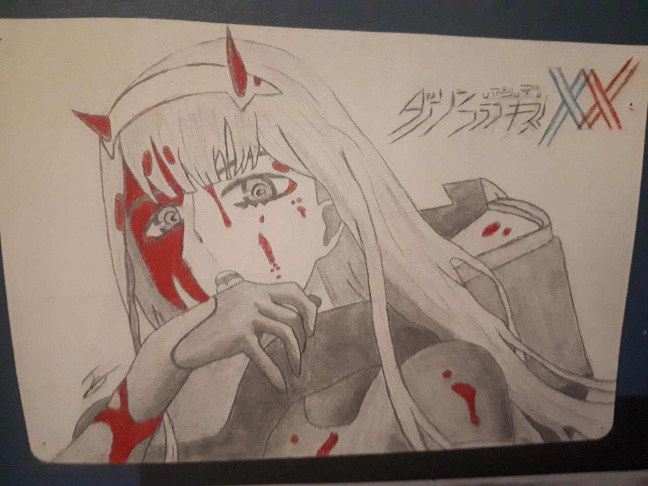Zero Two Driver Deviantart Zero Two by LugerMK2 on DeviantArt