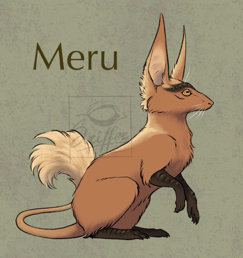 Meru by Sriffer on DeviantArt