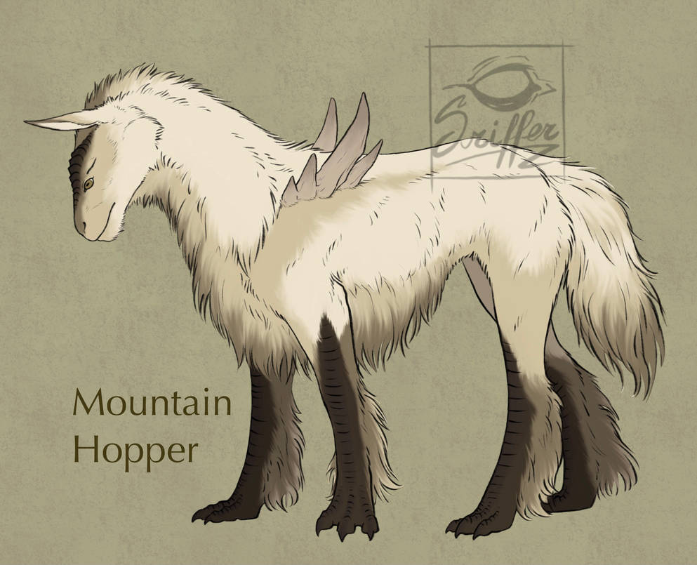 Mountain Hopper by Sriffer on DeviantArt