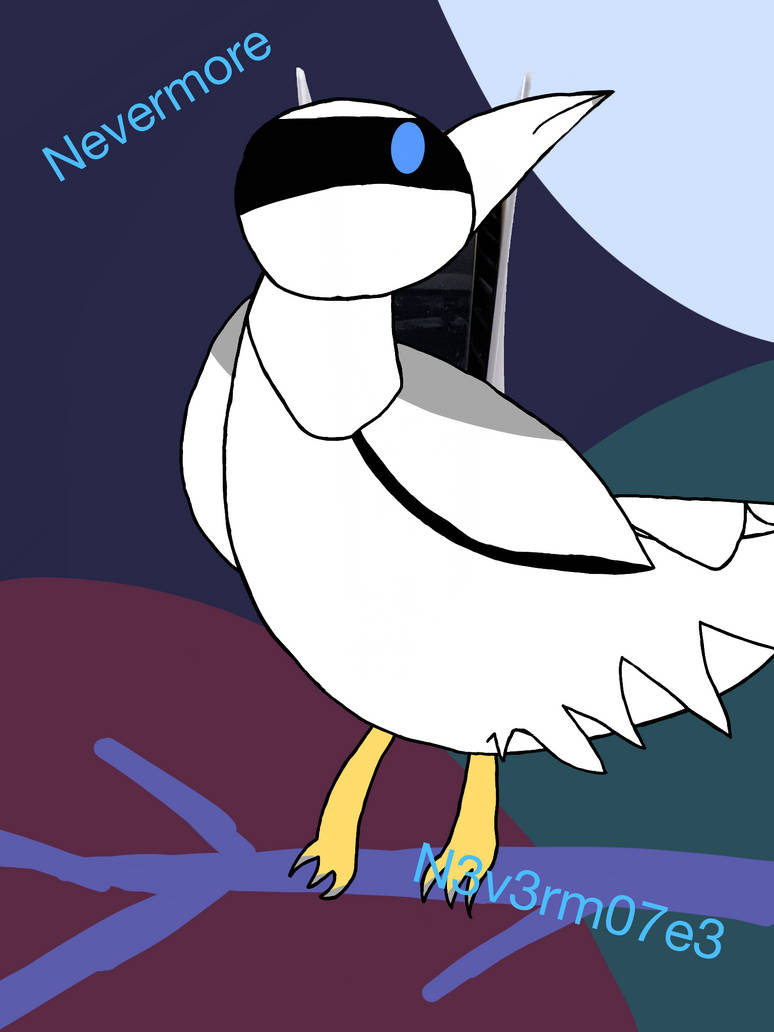 The Raven bot by JayTheSporeQueen on DeviantArt