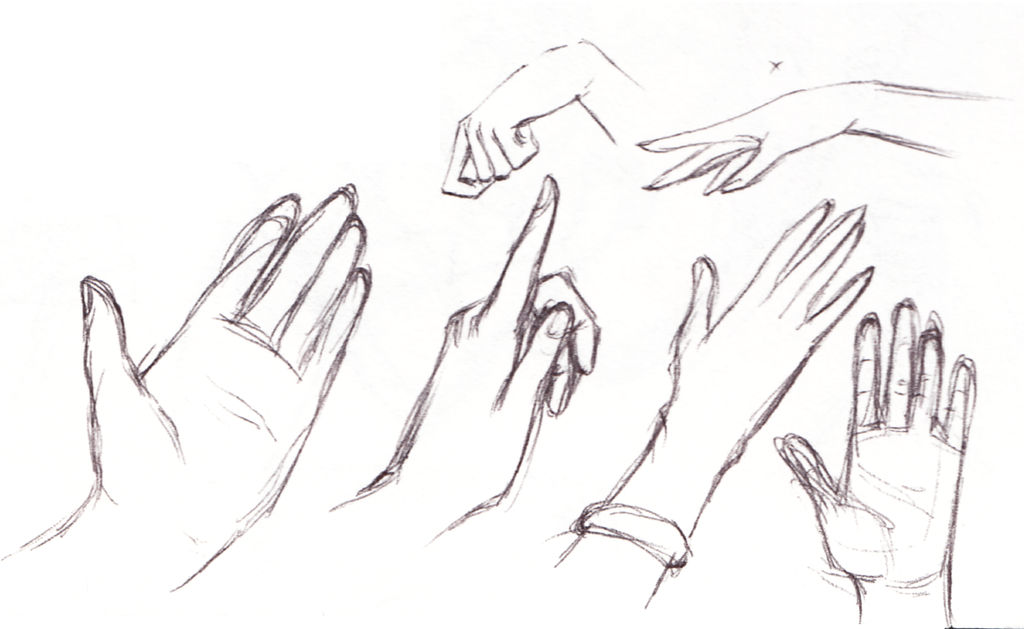 Hand Practce Hand Practice 2 by coxamamy on DeviantArt