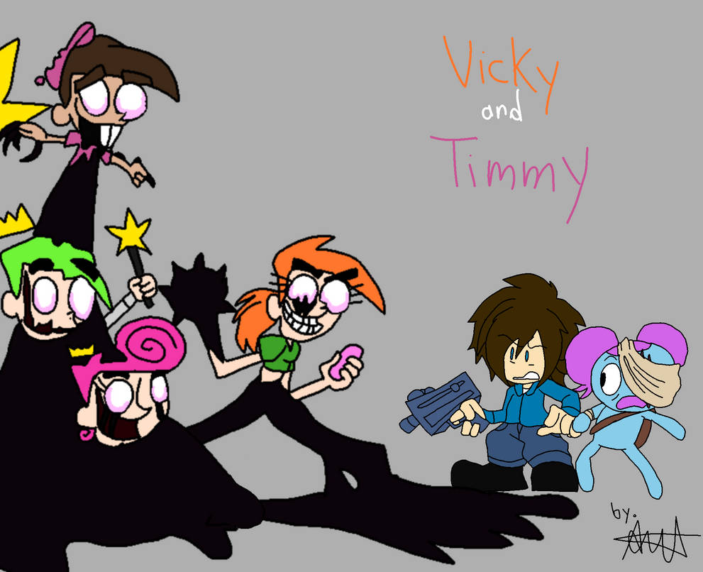 Pibby Apocalypse: Timmy Turner (leak) by nendy14 on DeviantArt