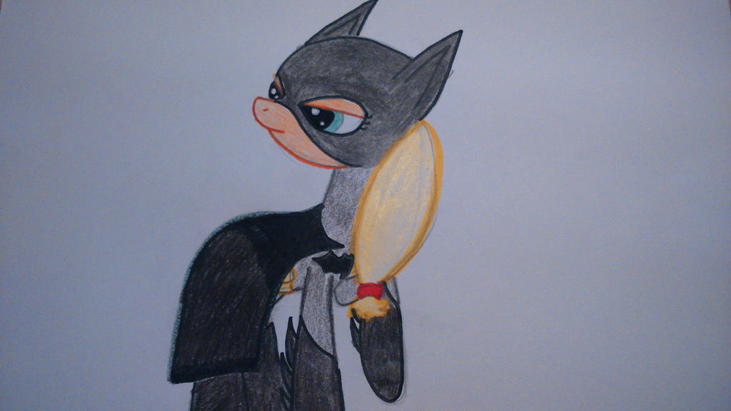 Applejack Batmare Applejack is Batman from Batman by nirppuSebwolf on DeviantArt