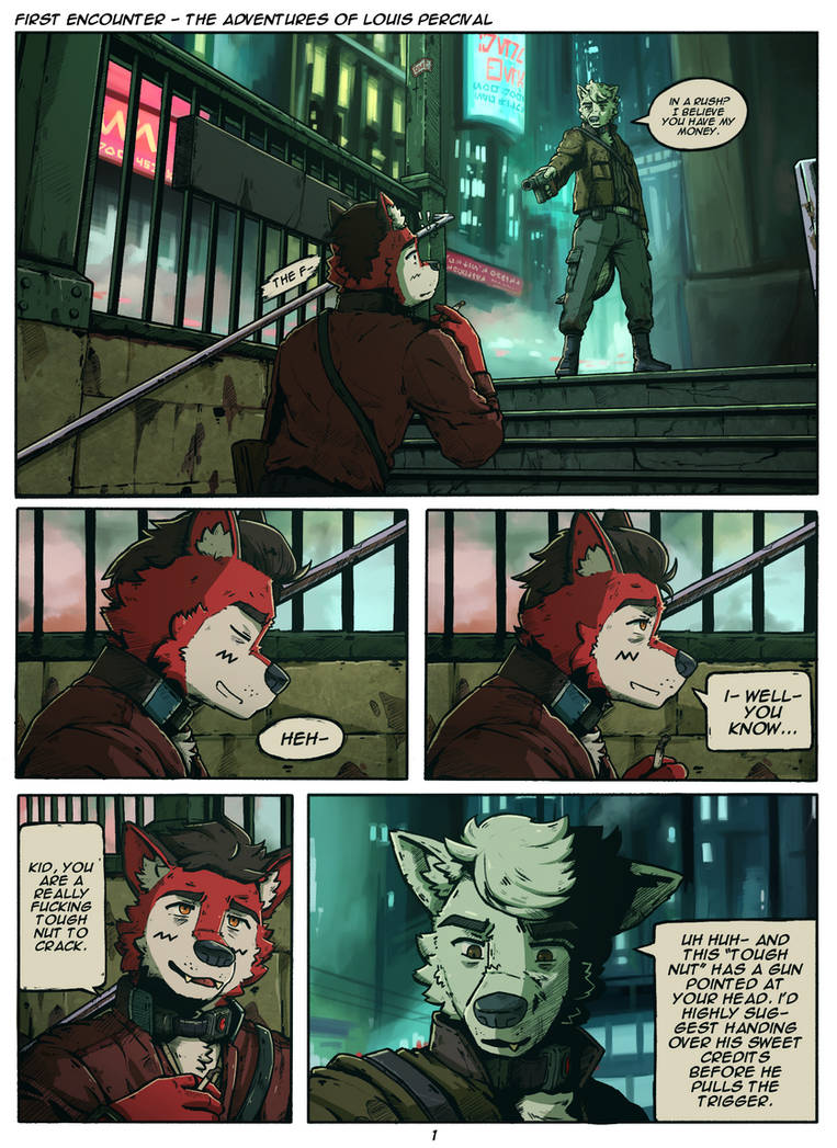 First Encounter by DWCMarshalArts on DeviantArt