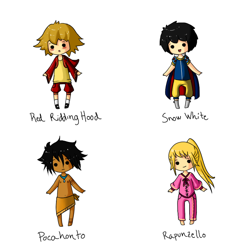 Adoptable Set [FairyTale Boys]