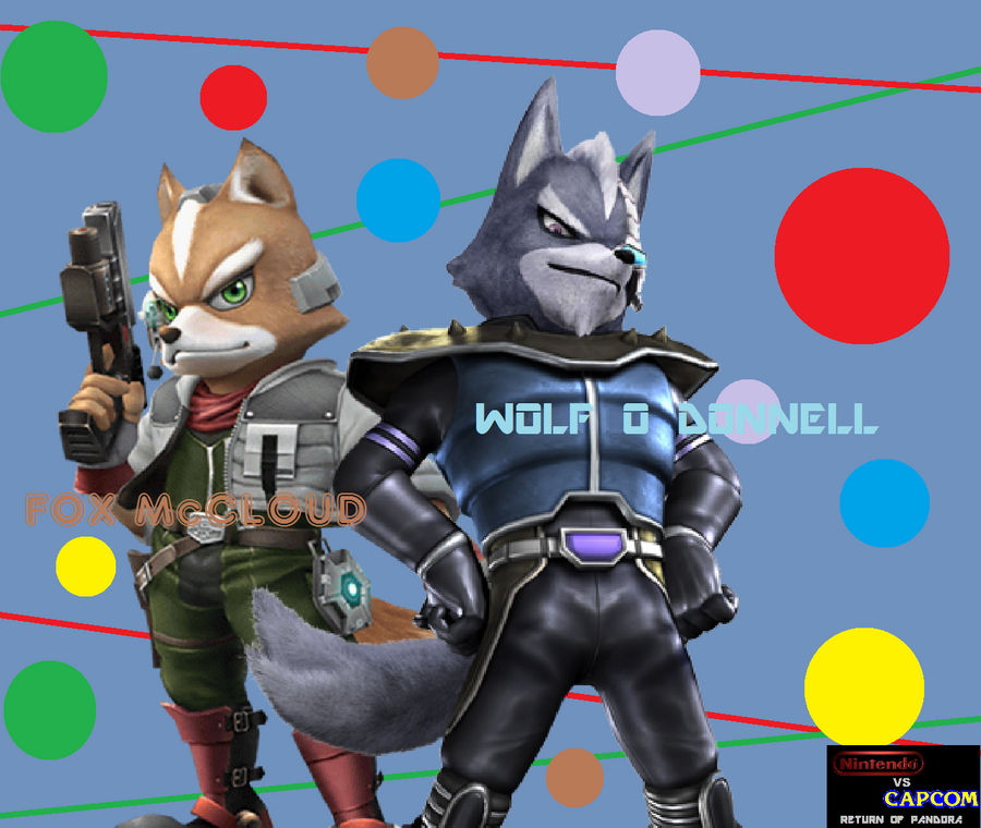 Capcom Wof Fox and Wolf Nintendo VS Capcom Wallpaper by RyutaDevil on DeviantArt