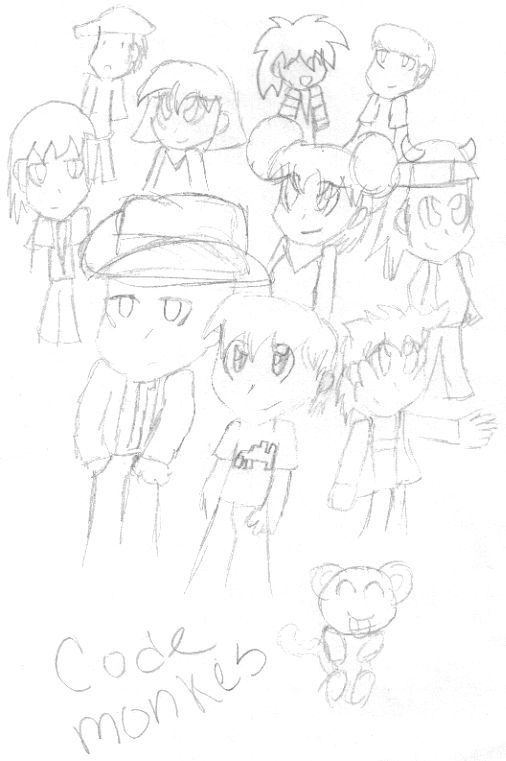 Code Monkeys Casts by Cazamanga on DeviantArt