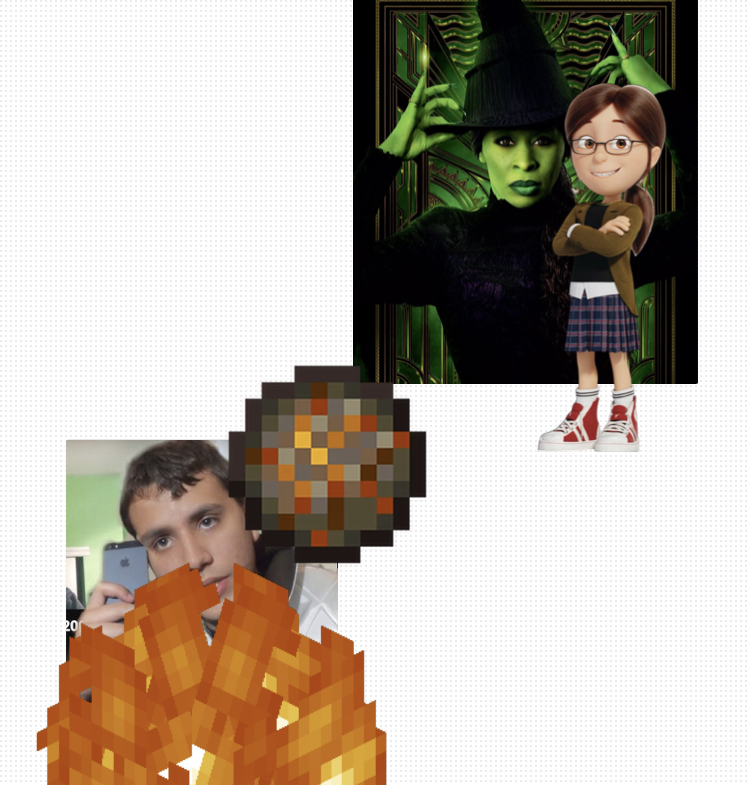 Margo Evil Deviantart elphaba And Margo fire charges pawxboxpc 126 by SpermWhale7447 on ...