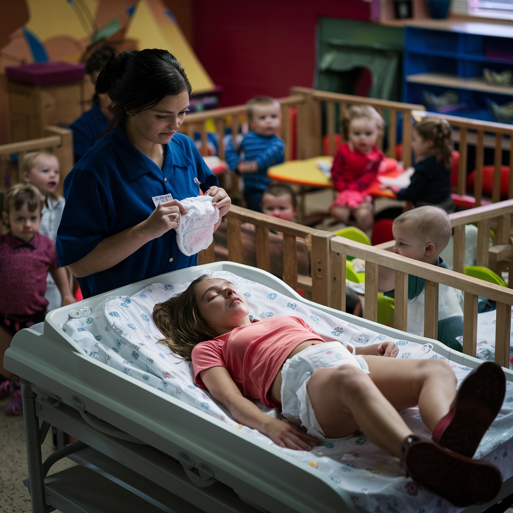 ChronoFlex Dimension: Resigned to diaper change by DaddyOrionF on ...