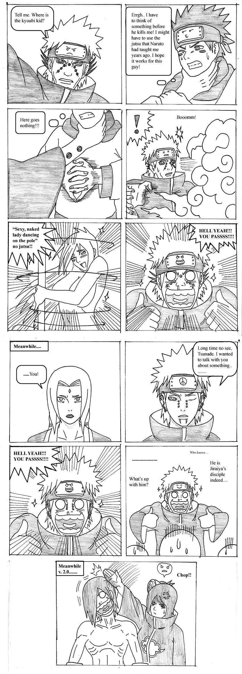 Effective Diversion No Jutsu