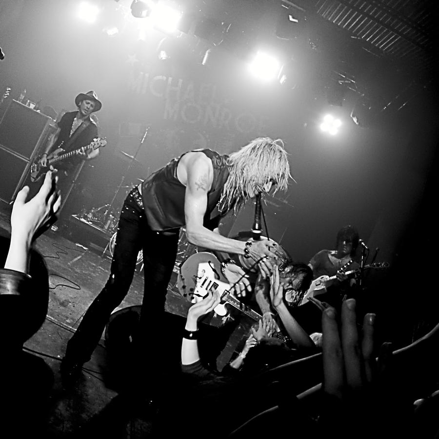 Michael Monroe II by flyingburrito on DeviantArt