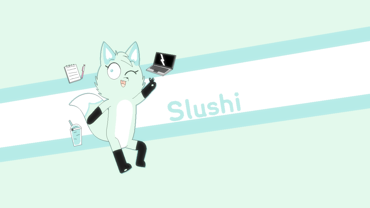 SLUSHI! by MebroukTheCat on DeviantArt