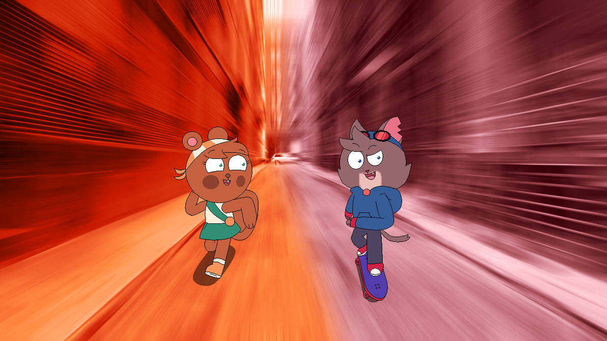 Murphy and Mitzi in the Cortlandt Alley by MebroukTheCat on DeviantArt