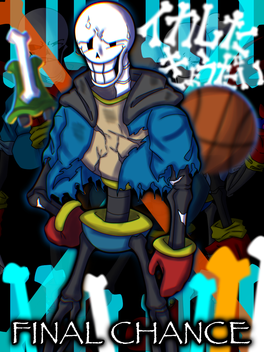 Distressed Papyrus Disbelief Papyrus(Phase4) by DeoEvilEmperors on DeviantArt