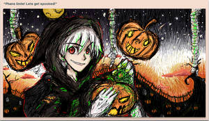 DP Halloween iScribble Collab :D