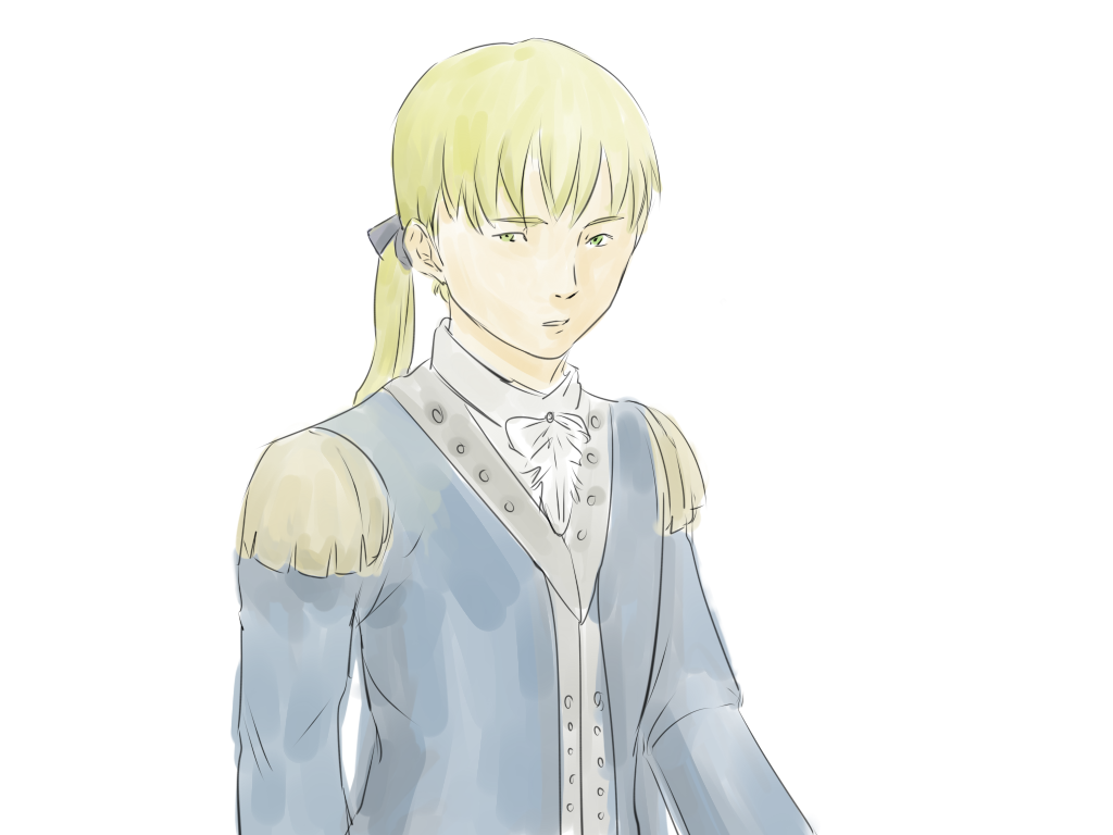 D'Eon from Le Chevalier D'Eon anime