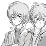 Kamille and Banagher