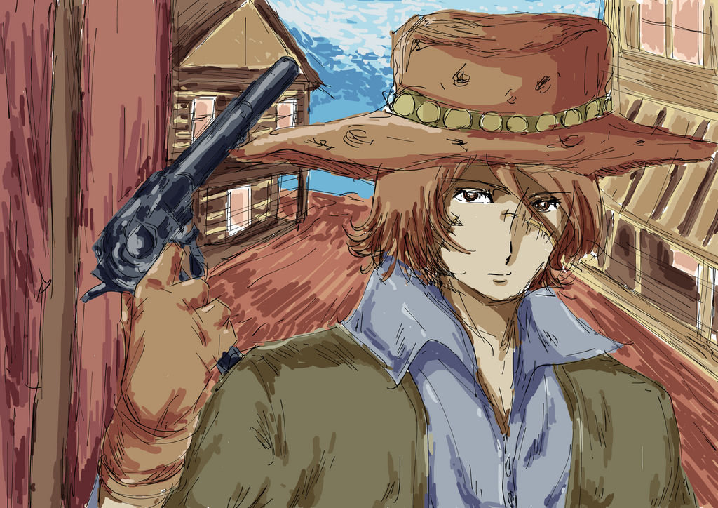 Frank Harlock From Gun Frontier By Mimidan On Deviantart Frank Harlock From Gun Frontier By Mimidan On Deviantart