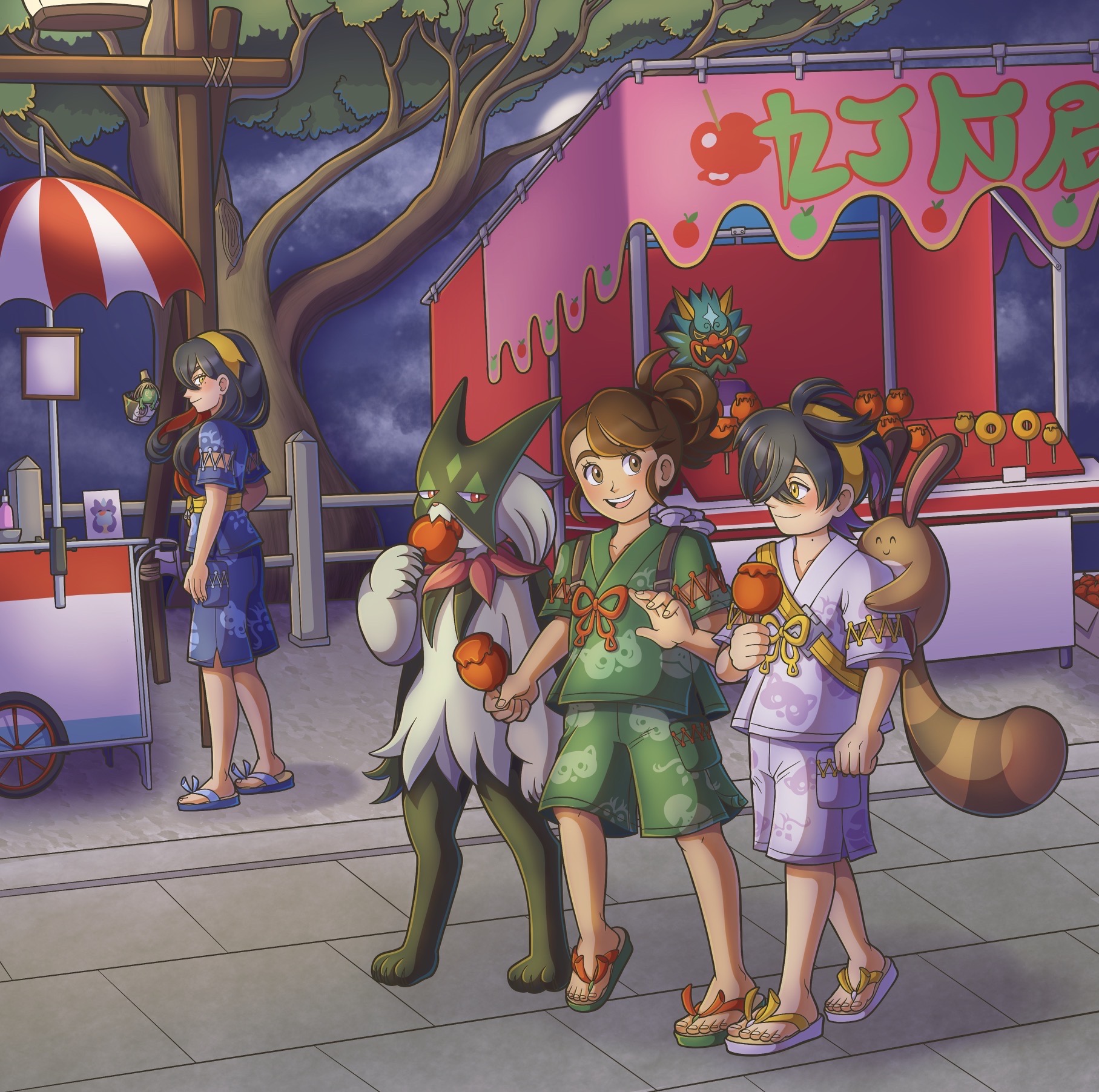 Kitakami mask festival by Yazzie14 on DeviantArt