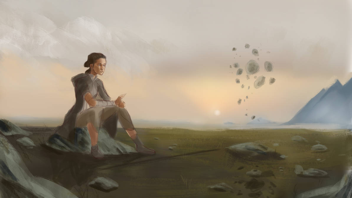 Stone Rey Rey and stones by dayleafart on DeviantArt