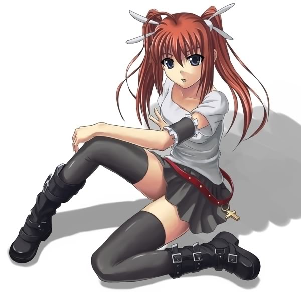 Anime Punk Girl by PoisonCharm on DeviantArt Anime Punk Girl by PoisonCharm on DeviantArt