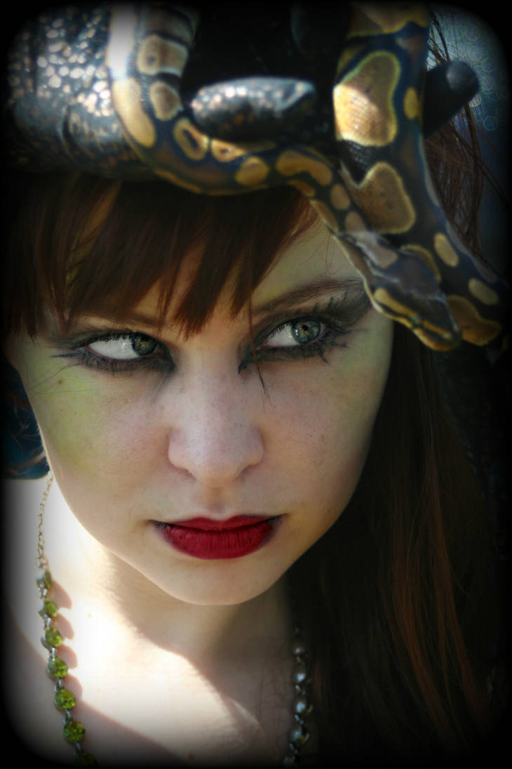 Python by MysticalCapture on DeviantArt