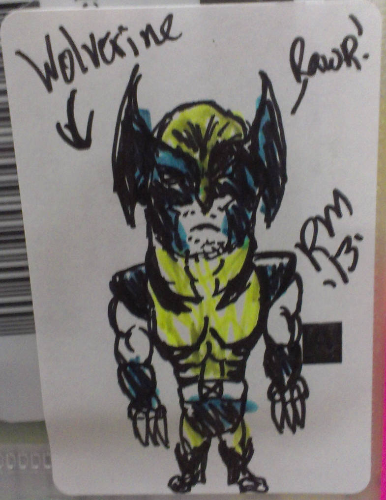Tiny Wolverine by RichardMeeker on DeviantArt