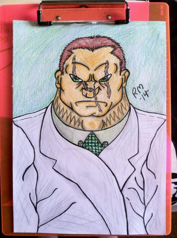 Killer Croc Human Form Killer Croc Human Form